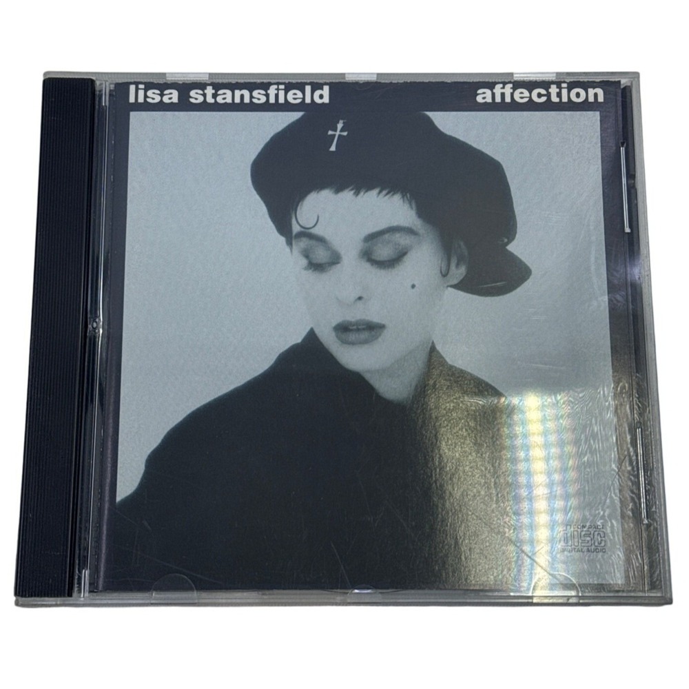 Affection by Lisa‎ Stansfield CD Feb-1990 Arista